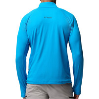 Columbia forro polar hombre DriVenture Half Zip vista trasera