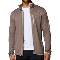 Columbia forro polar hombre Essential Hike Grid Fleece Full Zip 03