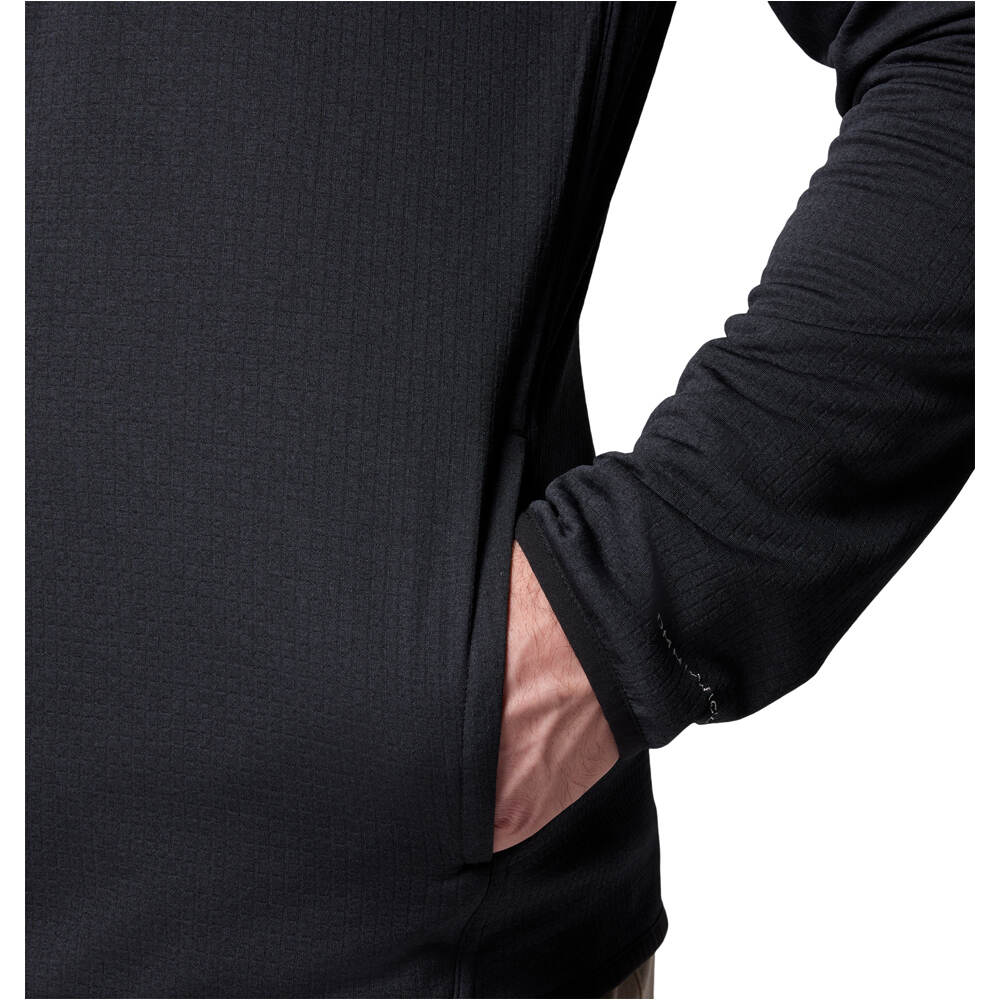Columbia forro polar hombre Essential Hike Grid Fleece Full Zip 04