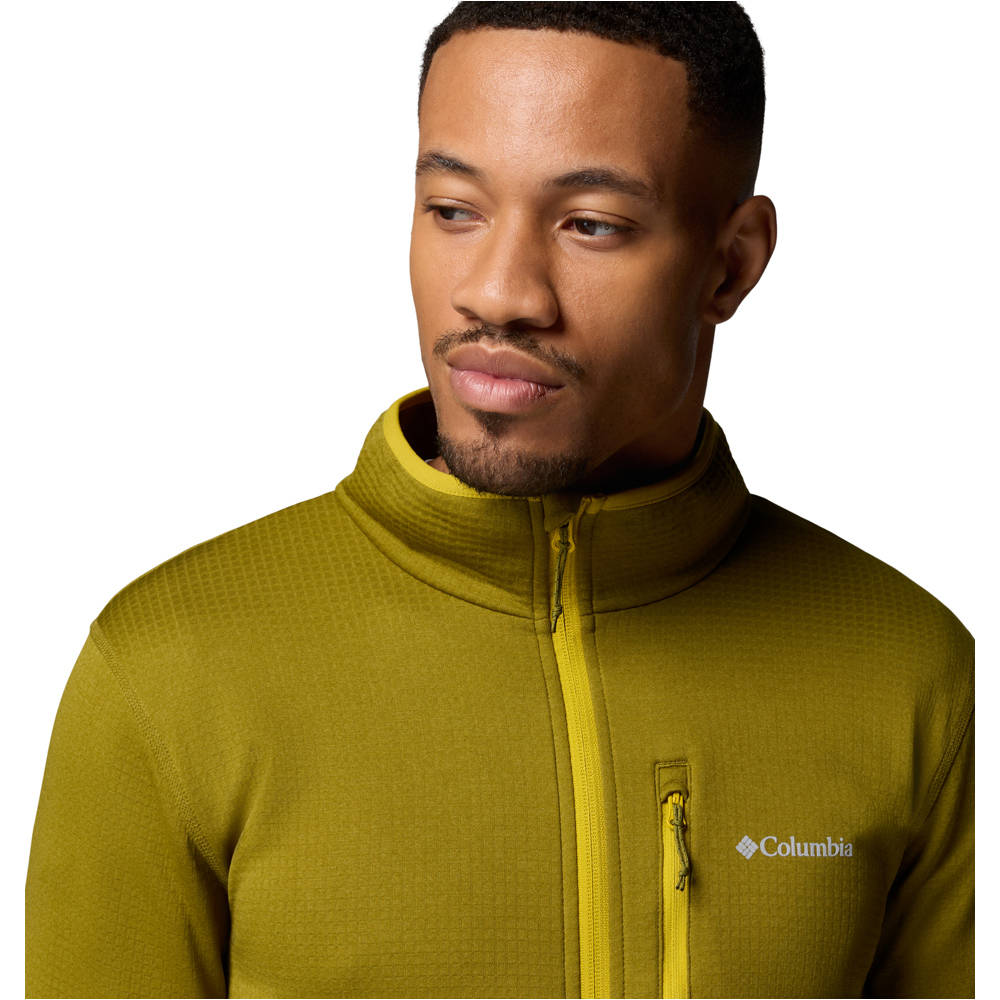 Columbia forro polar hombre Essential Hike Grid Fleece Full Zip 04
