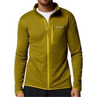 Essential Hike Grid Fleece Full Zip