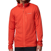 Essential Hike Grid Fleece Full Zip
