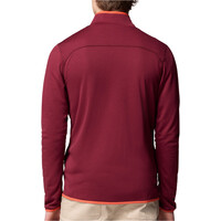 Columbia forro polar hombre Essential Hike Grid Fleece Full Zip vista trasera