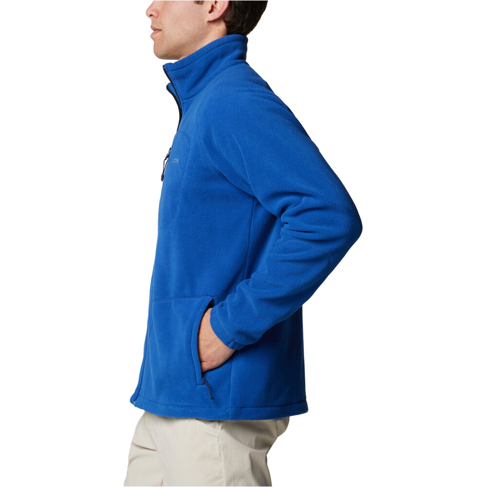 Columbia forro polar hombre Fast Trek II Full Zip Fleece vista detalle