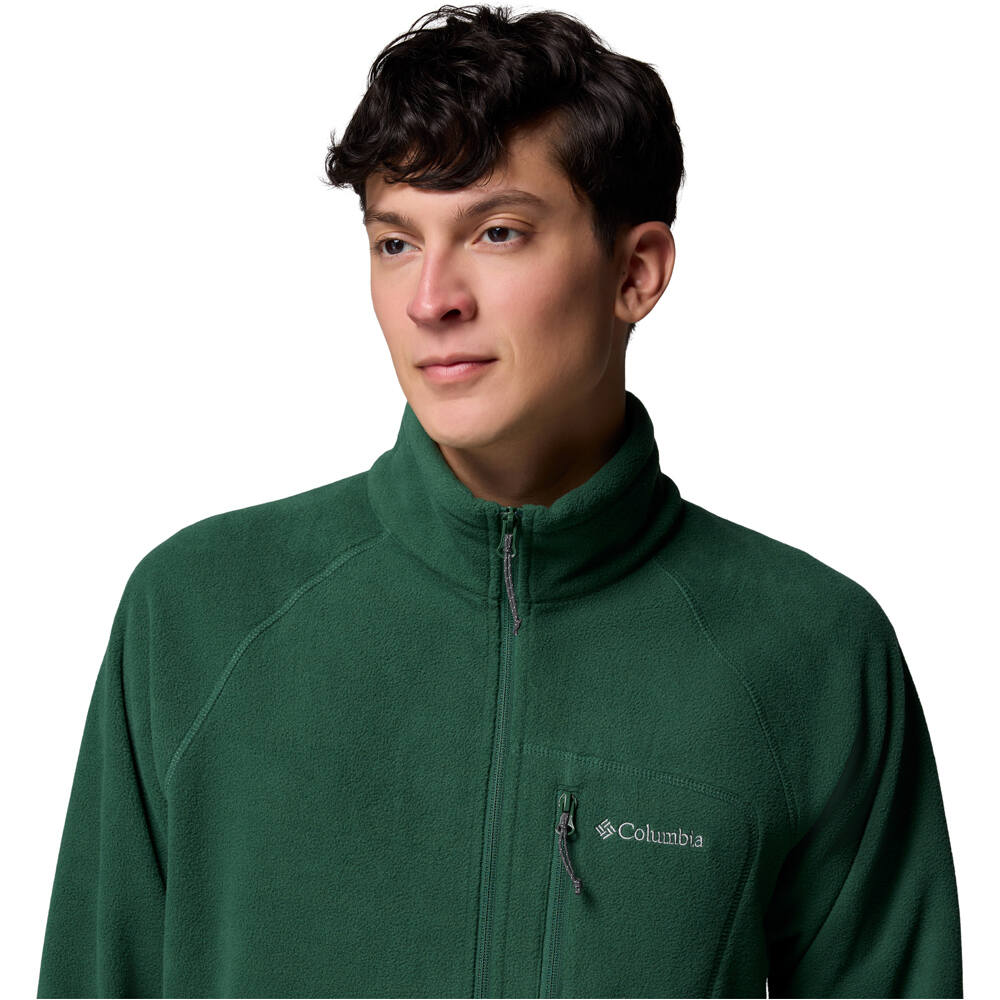Columbia forro polar hombre Fast Trek II Full Zip Fleece vista detalle