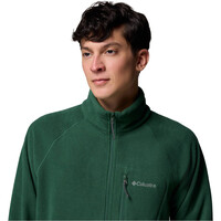 Columbia forro polar hombre Fast Trek II Full Zip Fleece vista detalle