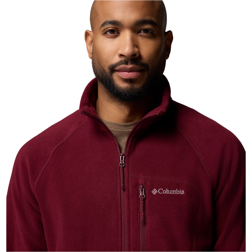 Columbia forro polar hombre Fast Trek II Full Zip Fleece vista detalle