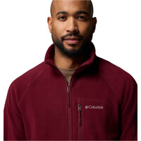 Columbia forro polar hombre Fast Trek II Full Zip Fleece vista detalle