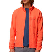 Columbia forro polar hombre Fast Trek II Full Zip Fleece vista detalle
