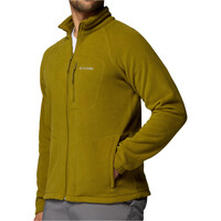 Columbia forro polar hombre Fast Trek II Full Zip Fleece vista detalle