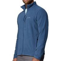 Columbia forro polar hombre Fast Trek II Full Zip Fleece vista detalle