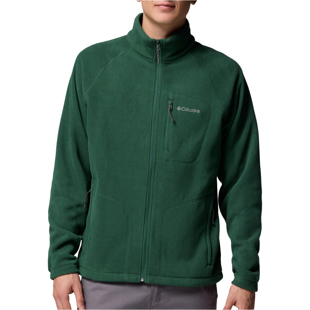 Columbia forro polar hombre Fast Trek II Full Zip Fleece vista frontal