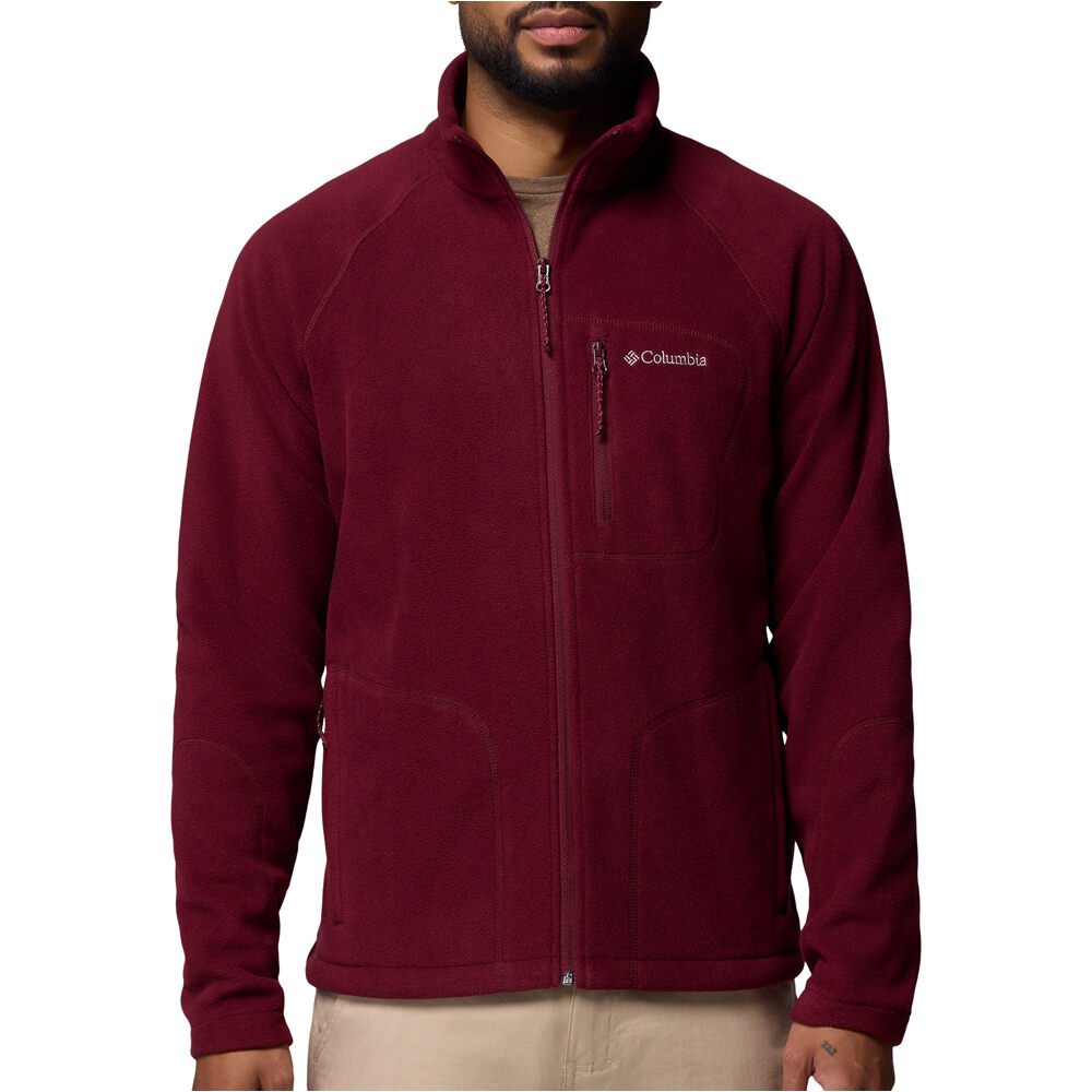 Columbia forro polar hombre Fast Trek II Full Zip Fleece vista frontal