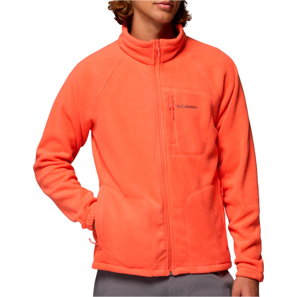 Columbia forro polar hombre Fast Trek II Full Zip Fleece vista frontal