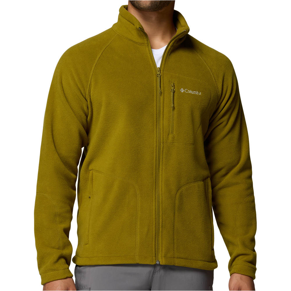 Columbia forro polar hombre Fast Trek II Full Zip Fleece vista frontal