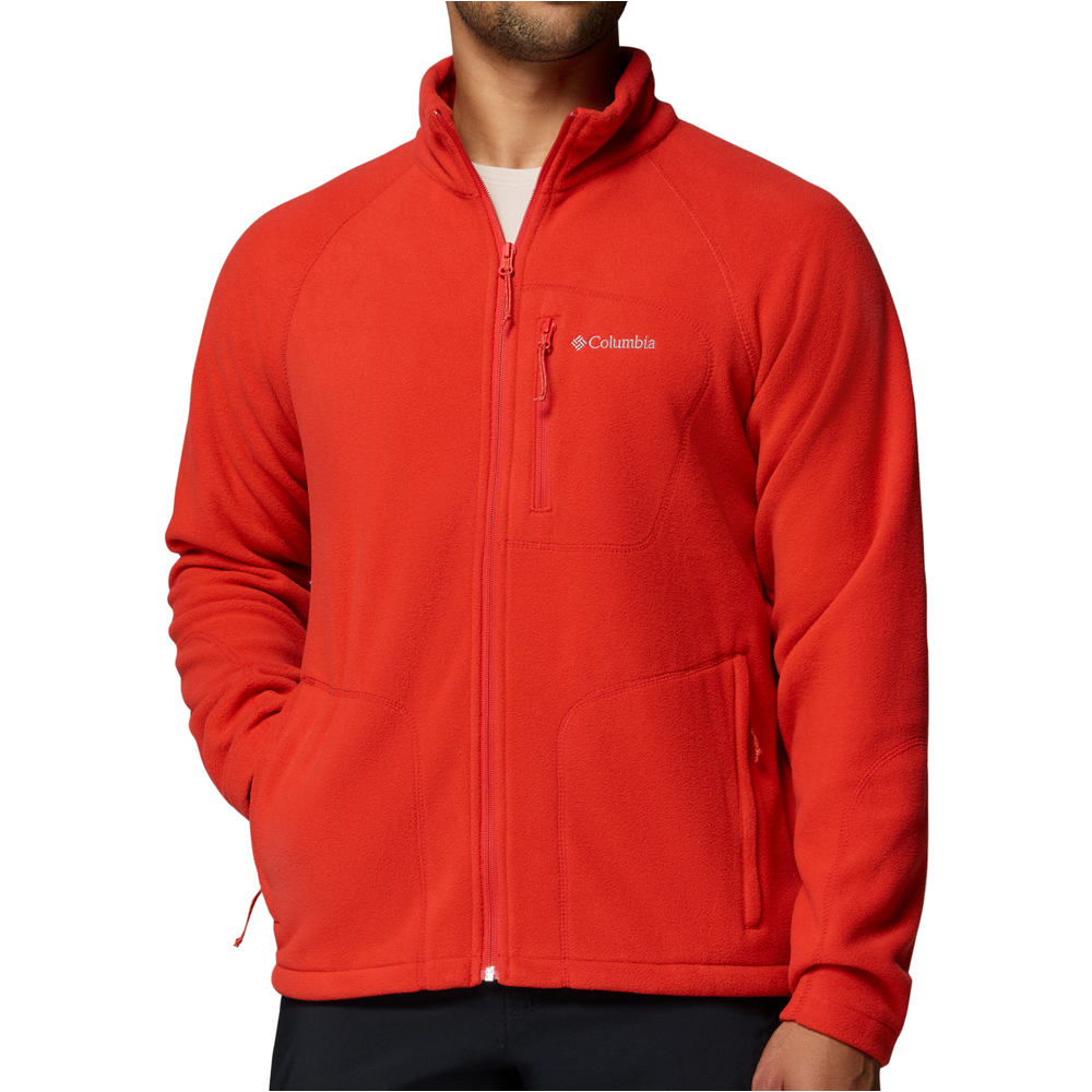 Columbia forro polar hombre Fast Trek II Full Zip Fleece vista frontal