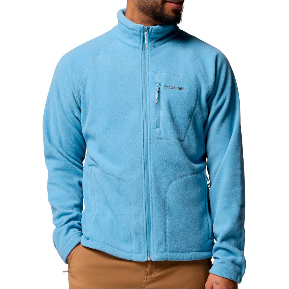 Columbia forro polar hombre Fast Trek II Full Zip Fleece vista frontal