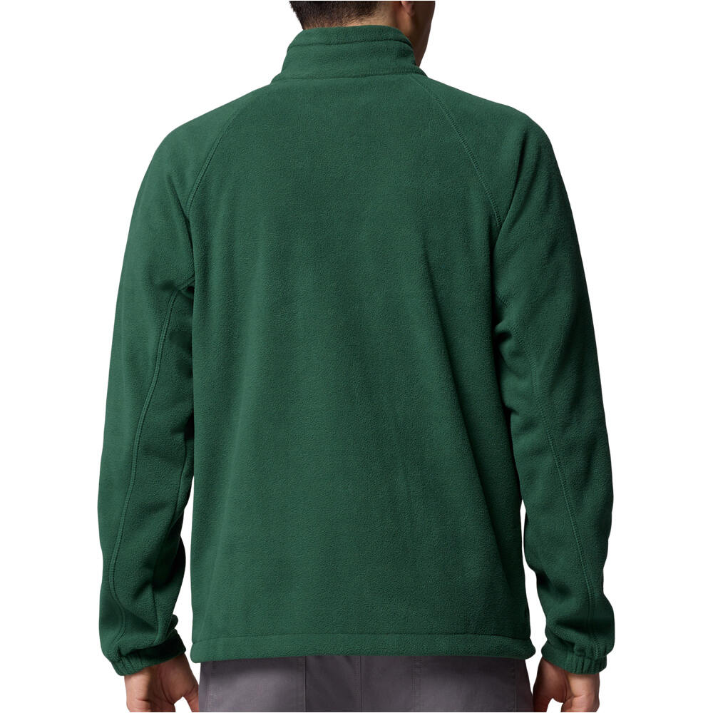 Columbia forro polar hombre Fast Trek II Full Zip Fleece vista trasera