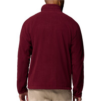 Columbia forro polar hombre Fast Trek II Full Zip Fleece vista trasera