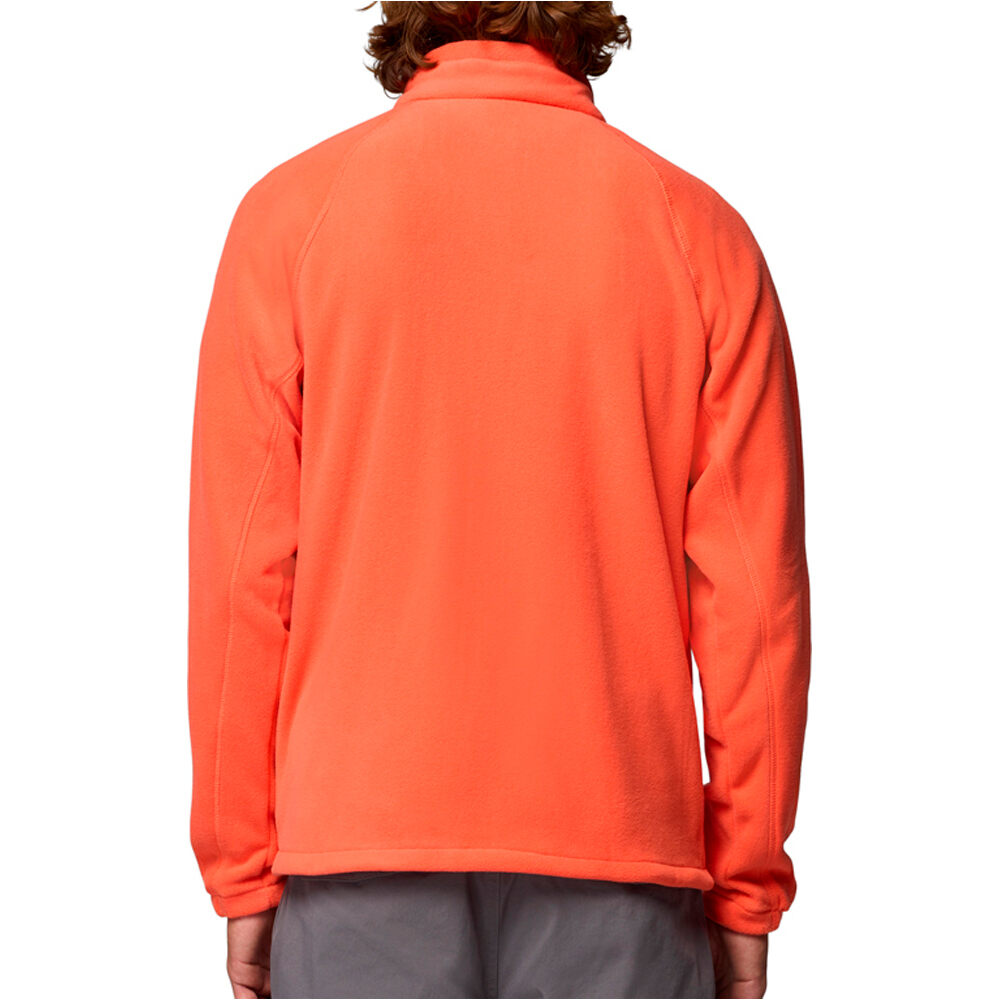 Columbia forro polar hombre Fast Trek II Full Zip Fleece vista trasera