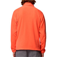 Columbia forro polar hombre Fast Trek II Full Zip Fleece vista trasera