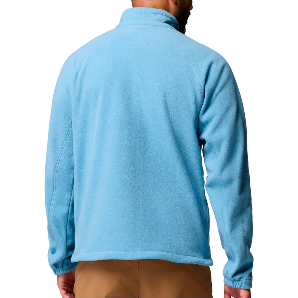 Columbia forro polar hombre Fast Trek II Full Zip Fleece vista trasera