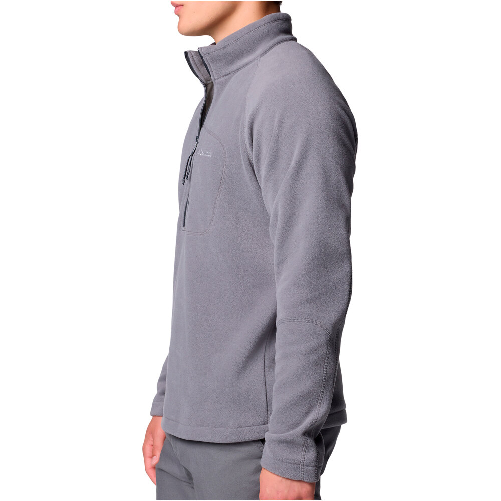 Columbia forro polar hombre Fast Trek III Half Zip Fleece vista detalle