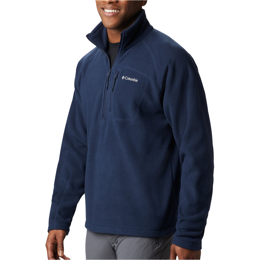 Columbia forro polar hombre Fast Trek III Half Zip Fleece vista detalle