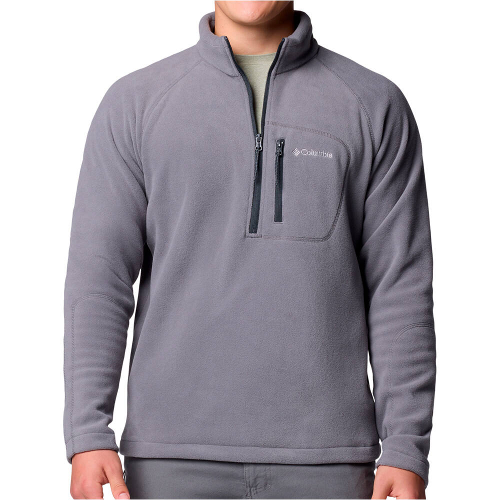 Columbia forro polar hombre Fast Trek III Half Zip Fleece vista frontal