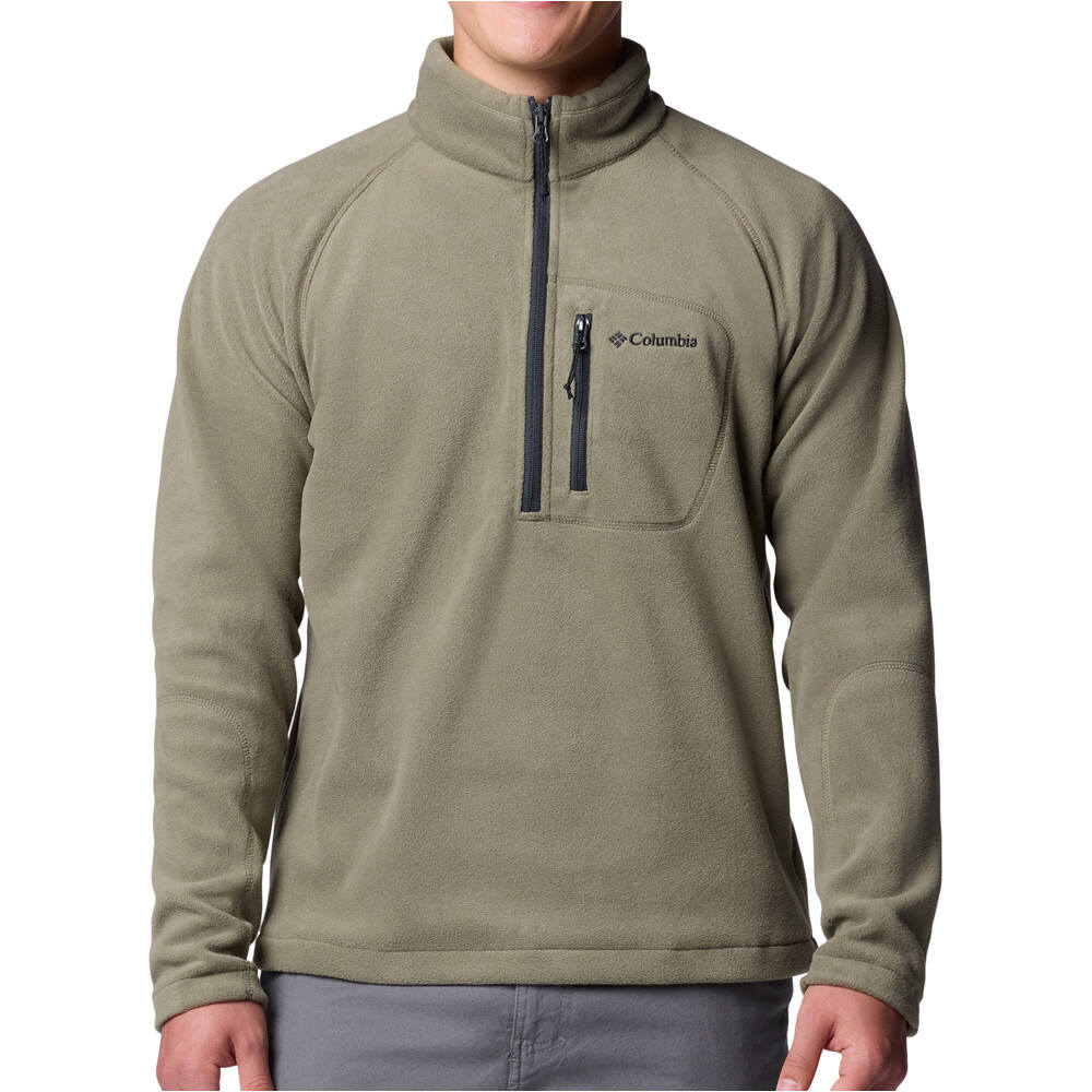 Columbia forro polar hombre Fast Trek III Half Zip Fleece vista frontal