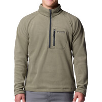 Columbia forro polar hombre Fast Trek III Half Zip Fleece vista frontal