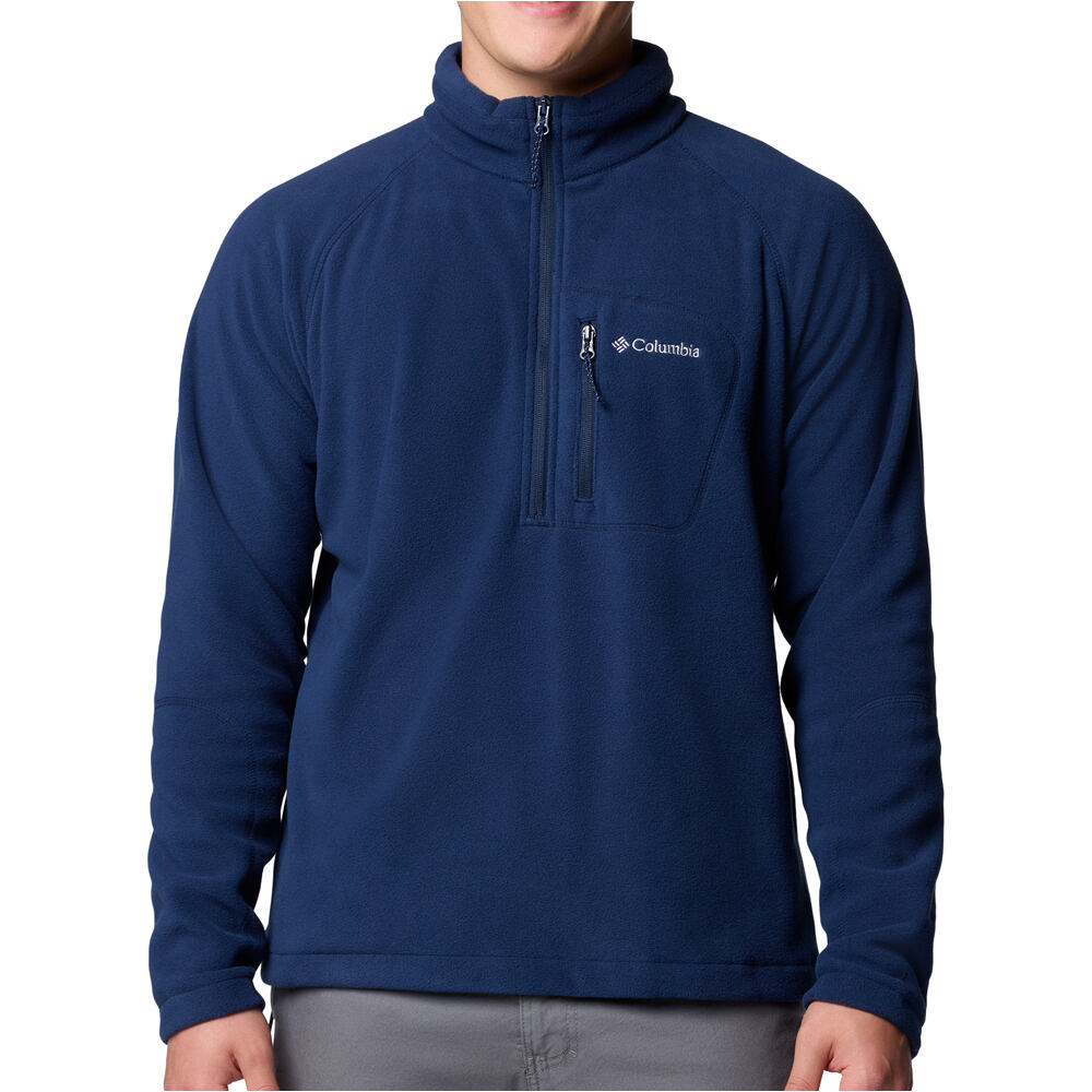 Columbia forro polar hombre Fast Trek III Half Zip Fleece vista frontal
