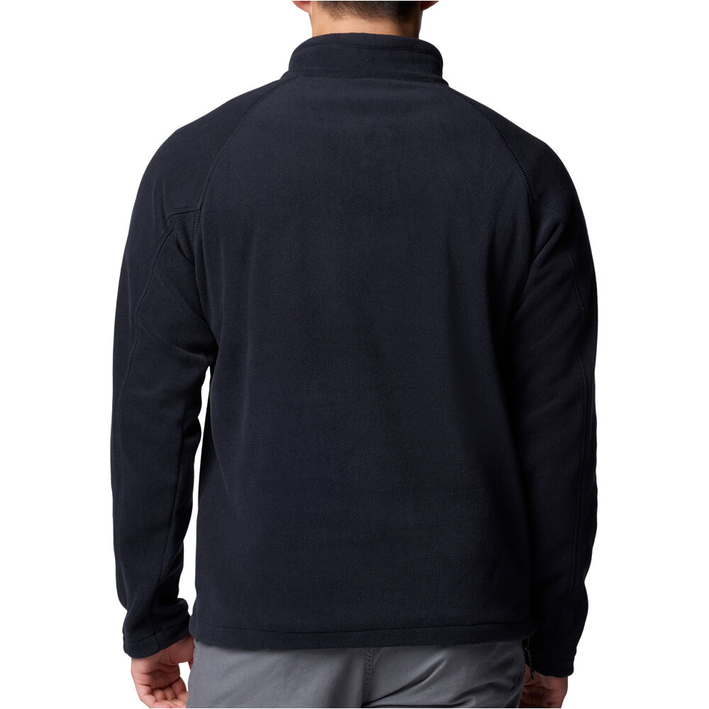 Columbia forro polar hombre Fast Trek III Half Zip Fleece vista trasera