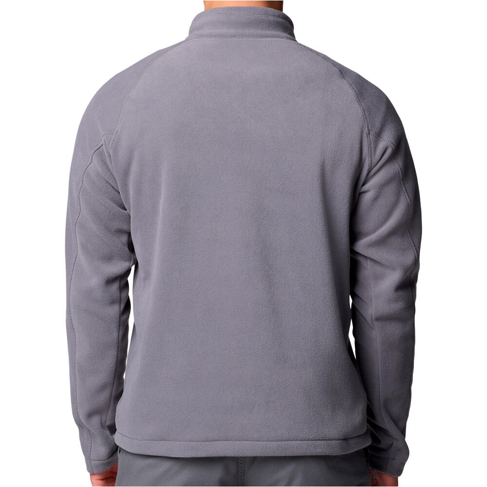 Columbia forro polar hombre Fast Trek III Half Zip Fleece vista trasera