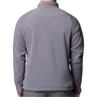 Columbia forro polar hombre Fast Trek III Half Zip Fleece vista trasera