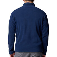 Columbia forro polar hombre Fast Trek III Half Zip Fleece vista trasera