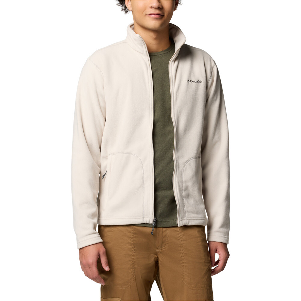 Columbia forro polar hombre Fast Trek Light FZ Fleece 03