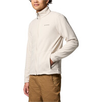 Columbia forro polar hombre Fast Trek Light FZ Fleece vista detalle
