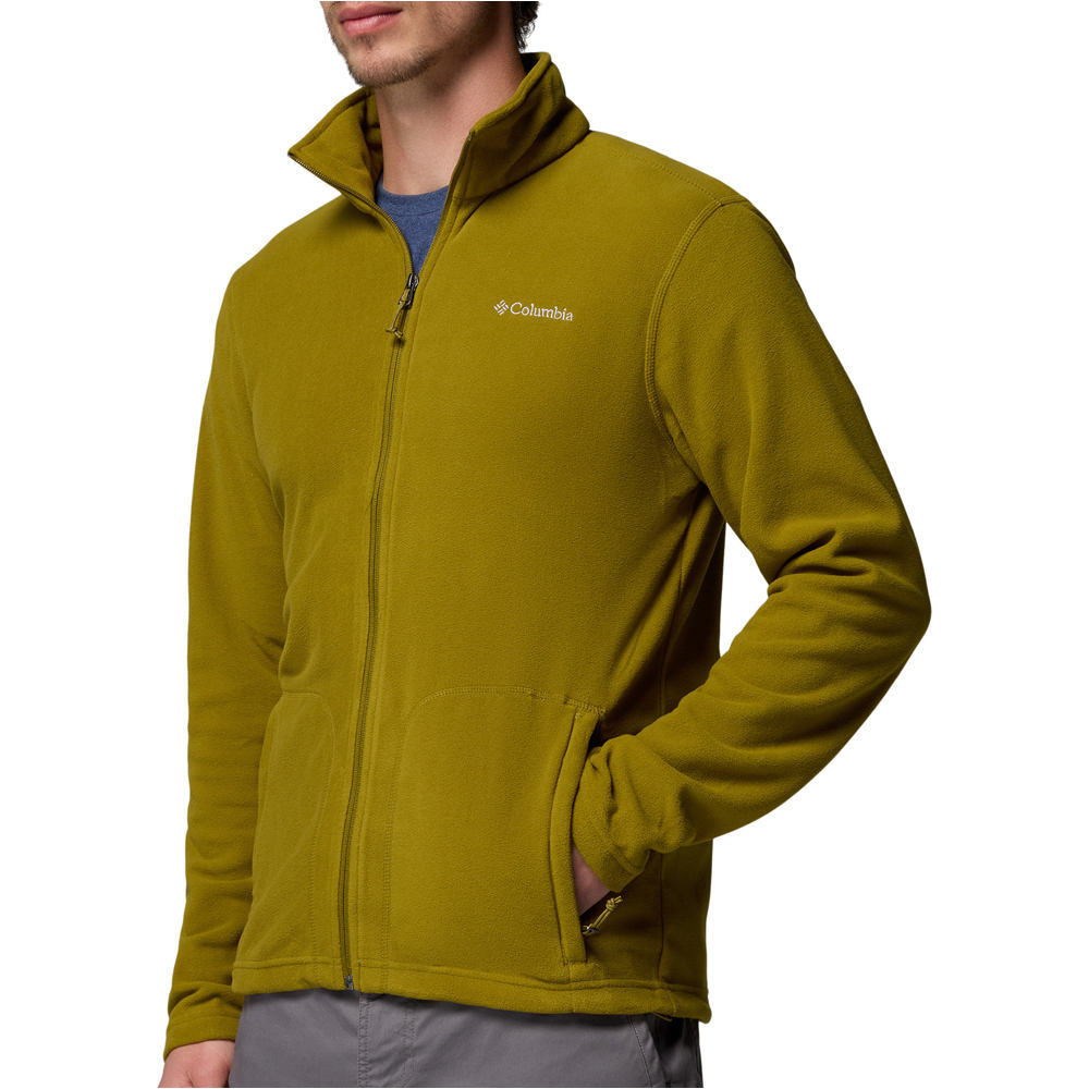 Columbia forro polar hombre Fast Trek Light FZ Fleece vista detalle