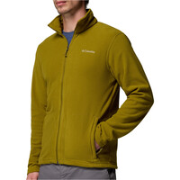 Columbia forro polar hombre Fast Trek Light FZ Fleece vista detalle