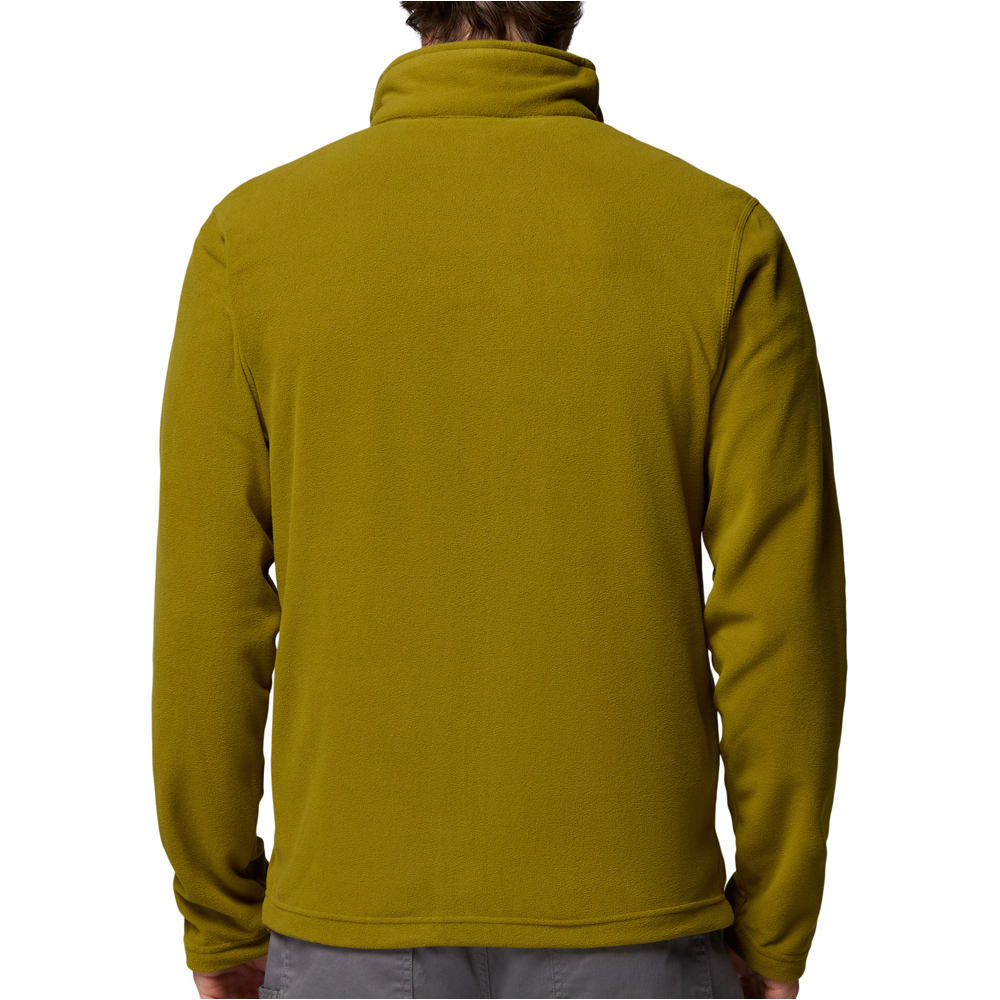 Columbia forro polar hombre Fast Trek Light FZ Fleece vista trasera