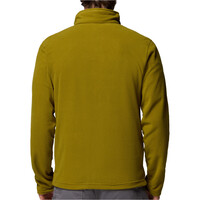 Columbia forro polar hombre Fast Trek Light FZ Fleece vista trasera