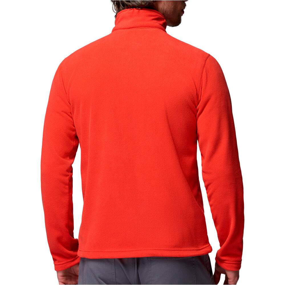 Columbia forro polar hombre Fast Trek Light FZ Fleece vista trasera