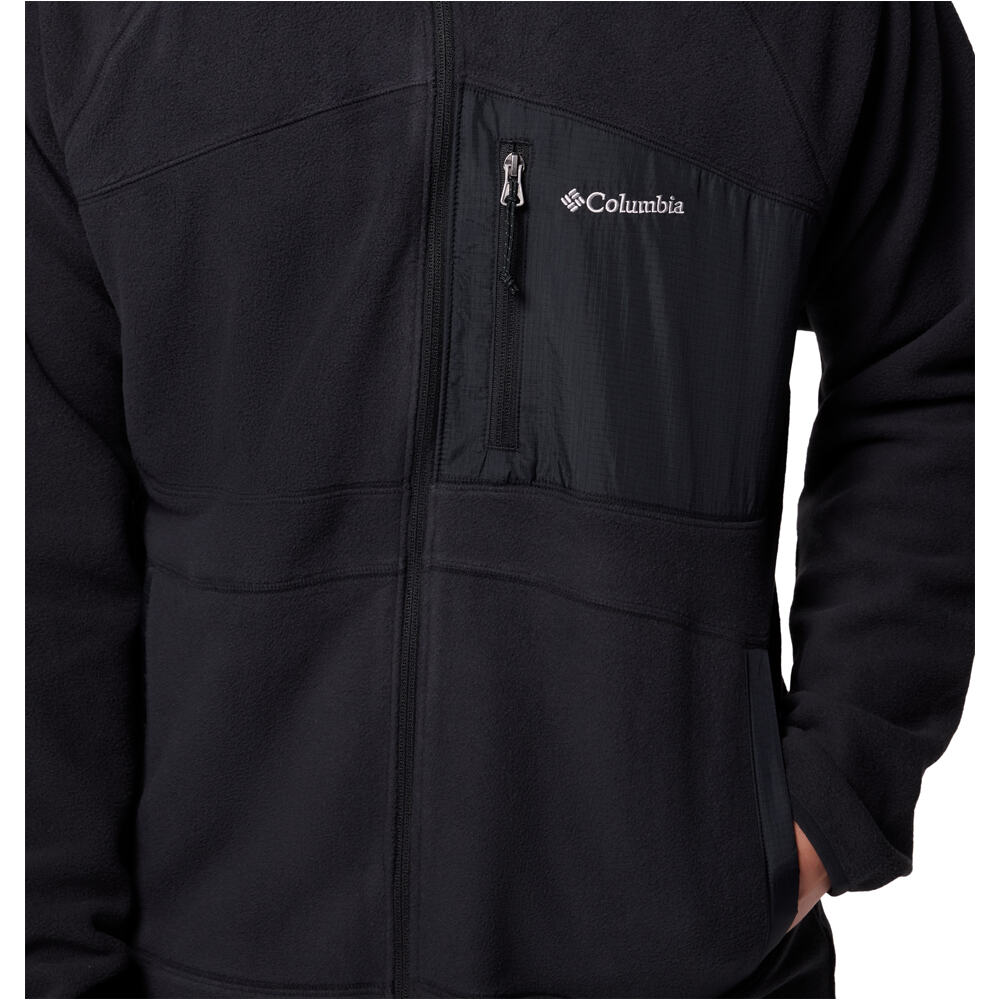 Columbia forro polar hombre Fast Trek Overlay Full Zip 03