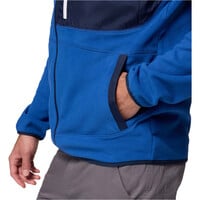 Columbia forro polar hombre Fast Trek Overlay Full Zip 03