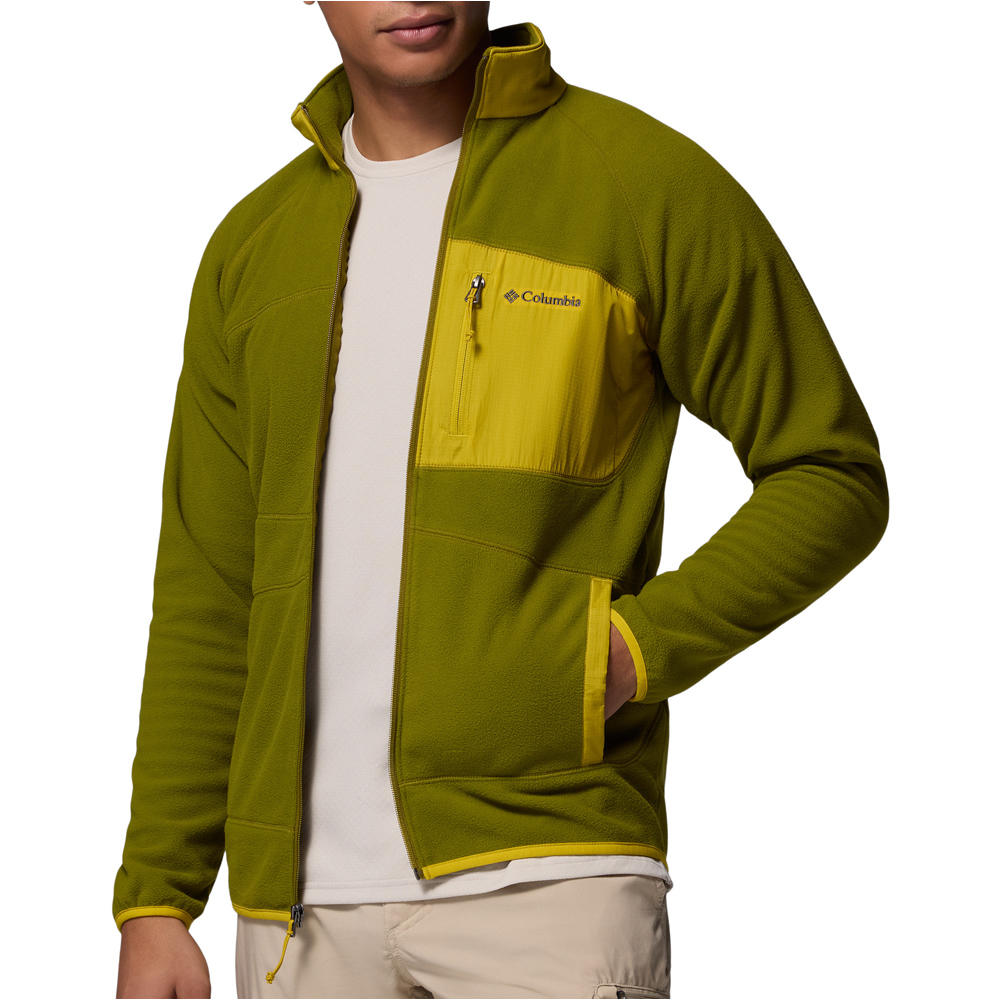 Columbia forro polar hombre Fast Trek Overlay Full Zip 03