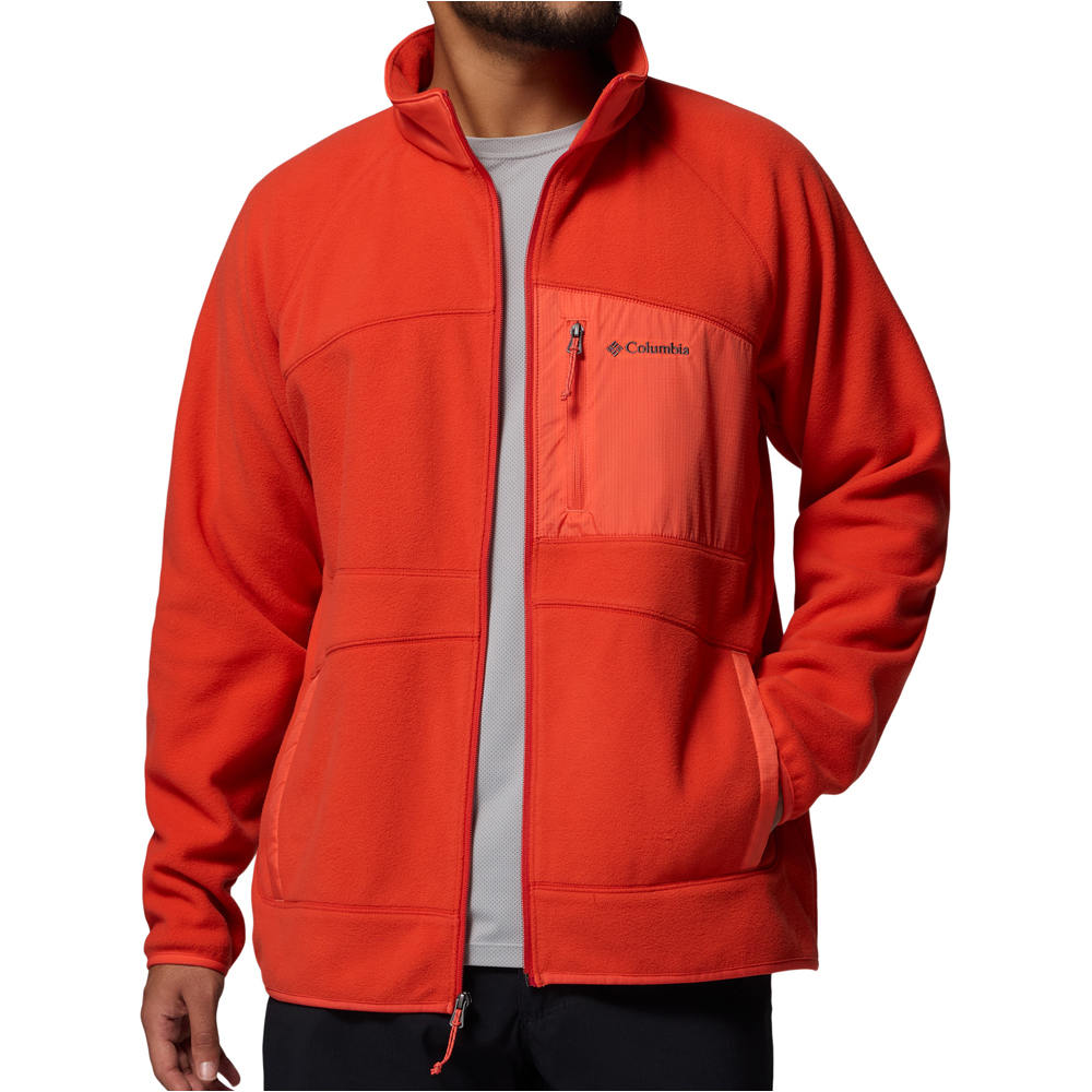 Columbia forro polar hombre Fast Trek Overlay Full Zip 03