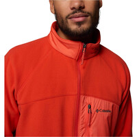 Columbia forro polar hombre Fast Trek Overlay Full Zip 04