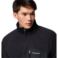 Columbia forro polar hombre Fast Trek Overlay Full Zip vista detalle