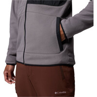 Columbia forro polar hombre Fast Trek Overlay Full Zip vista detalle